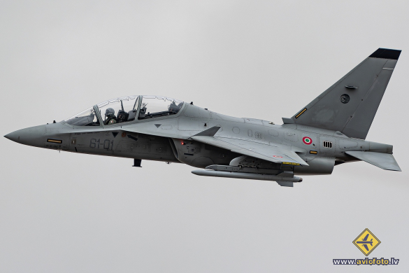 Alenia Aermacchi T-346A Master